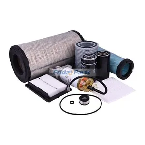 Filter Kit for Komatsu Excavator PC200-8 PC200LC-8 — 3