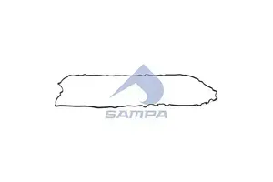 MERCEDES ENGINE OIL SUMP GASKET (SAMPA)