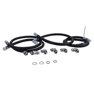 Allison Transmission Cooler Lines With Adapters 20835123 for Duramax Engine LLY LBZ LMM 6.6L Chevrolet GMC 2006-2010