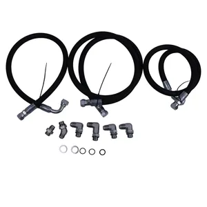 Allison Transmission Cooler Lines With Adapters 20835123 for Duramax Engine LLY LBZ LMM 6.6L Chevrolet GMC 2006-2010 — 2