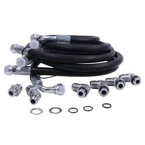 Allison Transmission Cooler Lines With Adapters 20835123 for Duramax Engine LLY LBZ LMM 6.6L Chevrolet GMC 2006-2010 — 3