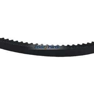 Fan Belt 20801-04091 for Isuzu C240 Engine TCM FG20N5 FG23N5 FG25N5 FD20Z5 FD23Z5 FD25Z5 Hyster H70XM H80XM H90XM H100XM H120XM Forklift — 5