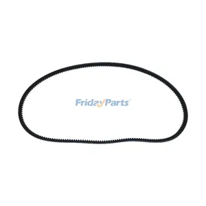 Fan Belt 20801-04091 for Isuzu C240 Engine TCM FG20N5 FG23N5 FG25N5 FD20Z5 FD23Z5 FD25Z5 Hyster H70XM H80XM H90XM H100XM H120XM Forklift — 3