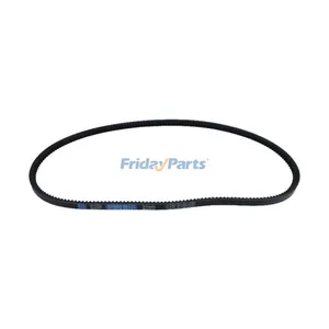 Fan Belt 20801-04091 for Isuzu C240 Engine TCM FG20N5 FG23N5 FG25N5 FD20Z5 FD23Z5 FD25Z5 Hyster H70XM H80XM H90XM H100XM H120XM Forklift — 2