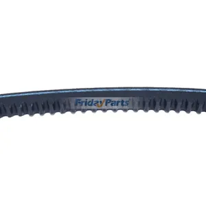 Fan Belt 20801-04091 for Isuzu C240 Engine TCM FG20N5 FG23N5 FG25N5 FD20Z5 FD23Z5 FD25Z5 Hyster H70XM H80XM H90XM H100XM H120XM Forklift — 4
