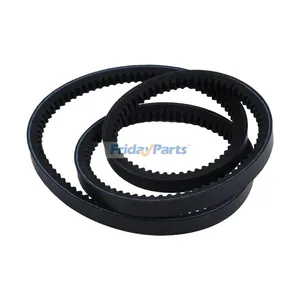 Fan Belt 20801-04091 for Isuzu C240 Engine TCM FG20N5 FG23N5 FG25N5 FD20Z5 FD23Z5 FD25Z5 Hyster H70XM H80XM H90XM H100XM H120XM Forklift