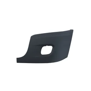 20848-UP BUMPER END COVER WITH FOG LIGHT HOLE FOR 2008-2017 FREIGHTLINER CASCADIA - DRIVER