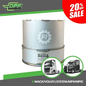 Mack/Volvo D13/D16/MP8/MP10 DPF (RED 52945 / OEM 20864127) — 5