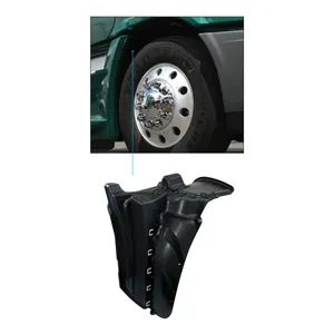 20898-UP CAB SPLASH GUARD FOR 2008-2017 FREIGHTLINER CASCADIA - PASSENGER — 2
