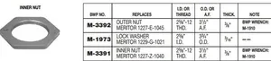 Spindle Nut M-3392 209.2347