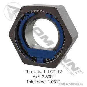 SPINDLE NUT