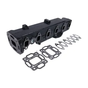 Exhaust Manifold 3920950 4020066 With Gasket for Cummins Engine 6B 6BT 6BTA 5.9