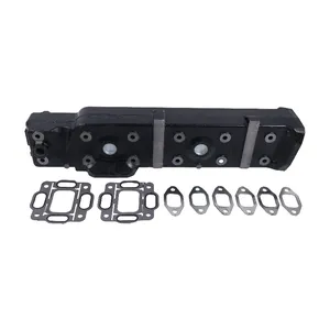 Exhaust Manifold 3920950 4020066 With Gasket for Cummins Engine 6B 6BT 6BTA 5.9 — 5