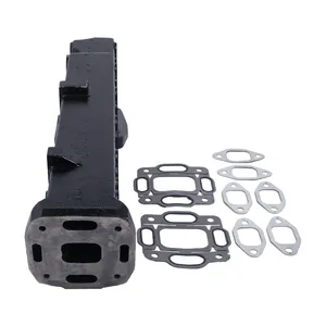 Exhaust Manifold 3920950 4020066 With Gasket for Cummins Engine 6B 6BT 6BTA 5.9 — 4