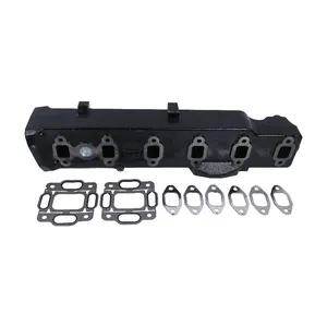 Exhaust Manifold 3920950 4020066 With Gasket for Cummins Engine 6B 6BT 6BTA 5.9 — 3