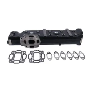Exhaust Manifold 3920950 4020066 With Gasket for Cummins Engine 6B 6BT 6BTA 5.9 — 2