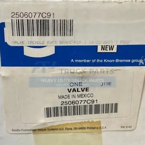 20QE3296AM Genuine Bendix Foot Brake Valve — 2