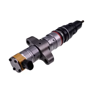 6 Pcs Fuel Injector 20R-9079 557-7627 for Caterpillar CAT Engine C7 C9 Excavator 324D 325D 325DFM 326DL 328DLCR 329D — 6