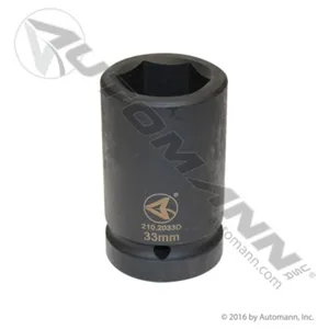 Automann 210.2033D Deep Impact 33mm DR Socket 1in