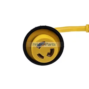 Marine Shore Power Cord Pigtail Boat Adapter 21103 for Marine RV Electrical System — 5