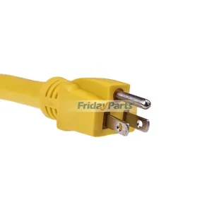 Marine Shore Power Cord Pigtail Boat Adapter 21103 for Marine RV Electrical System — 4