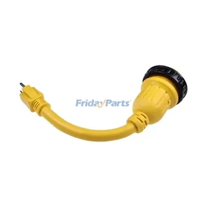 Marine Shore Power Cord Pigtail Boat Adapter 21103 for Marine RV Electrical System — 3