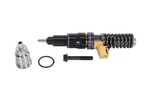 Volvo D13 Fuel Injector, Remanufactured (21106375)