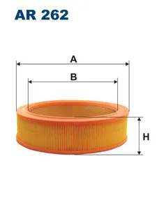 Въздушен филтър FILTRON AR 262