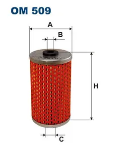 Маслен филтър FILTRON OM509