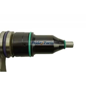 6 Pcs Fuel Injector 10R-0961 212-3465 for Caterpillar CAT Engine C-10 3176 3176C 3196 Challenger 65E 75D 85D — 5