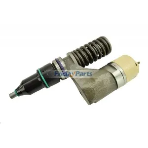 6 Pcs Fuel Injector 10R-0961 212-3465 for Caterpillar CAT Engine C-10 3176 3176C 3196 Challenger 65E 75D 85D — 2