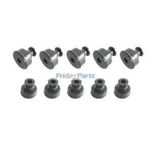 10 Pcs Isolation Seal 212-7728 for Caterpillar CAT Engine 3516B C11 C13 C32 Excavator 345C 345D 349D 349E 352F