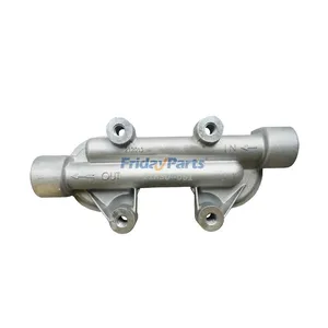 Fuel Filter Head 212013 3418763 for Cummins Engine N14 QSK19 ISM M11 B3.3 QSM11 K19 NT855 QSK50 L10