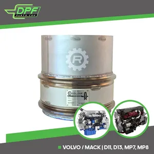 Mack/Volvo D11, D13, MP7, MP8 DPF (RED 52957 / OEM 21212429)