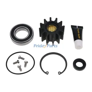 Rebuild Kit of Water Pump 21214599 21214596 for Volvo Penta Engine 4.3L 5.0L 5.7L — 6