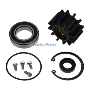 Rebuild Kit of Water Pump 21214599 21214596 for Volvo Penta Engine 4.3L 5.0L 5.7L — 5
