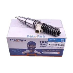 Fuel Injector 21244717 for Volvo Engine D13 Truck FH PREVH Bus B13R