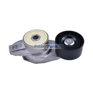 V-Ribbed Belt Tensioner 21260406 for Volvo Penta Engine D13 D13B D16 D16C — 3