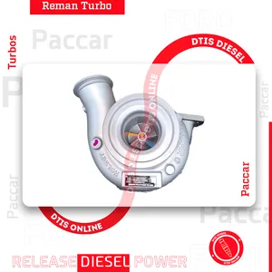 TURBO PACCAR #2128139 $1800+$600 CORE DEPOSIT (Offer $1530+ $600 Core) — 2