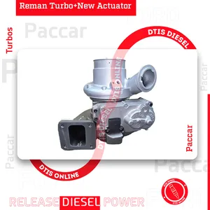 TURBO PACCAR #2128139 $3300+$600 CORE + $200.00 ACTUATOR CORE WITH OEM… — 2