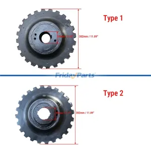 Coupling 21420-16400 for Airman Air Compressor PDS390S-4B1 PDS400S-6B1 — 2