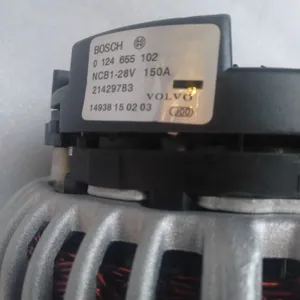 Volvo 21429783 Doctor 0124655102 Generator 24V 150A — 5