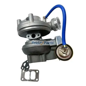Turbo S200G Turbocharger 21496615 20896351 for Volvo Engine D7ELAE3 D7EEBE3 Wheel Loader L110E L110F L120E L120F — 3