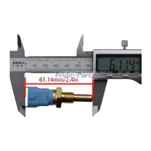 Water Temperature Sensor 20450685 21531072 for Volvo Engine D13 Excavator EC290B EC210B EC140B EC240B Truck VNL VNM VAH — 6
