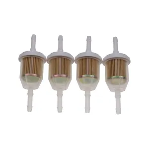 4X Fuel Filter AM116304 AM1163041 GY20709 for John Deere Toro 71-5960 98021 Kohler 25 050 03-S 25 050 08-S 25 050 22-S 25 050 22-S1 Stens 120-436 — 2
