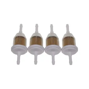 4X Fuel Filter AM116304 AM1163041 GY20709 for John Deere Toro 71-5960 98021 Kohler 25 050 03-S 25 050 08-S 25 050 22-S 25 050 22-S1 Stens 120-436 — 4