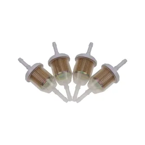 4X Fuel Filter AM116304 AM1163041 GY20709 for John Deere Toro 71-5960 98021 Kohler 25 050 03-S 25 050 08-S 25 050 22-S 25 050 22-S1 Stens 120-436 — 3