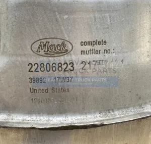21542714 Volvo/Mack D11/MP7 D13/MP8 D16/MP10 Diesel Particulate Filter — 5