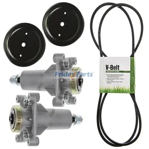 Deck Spindle Belt for Husqvarna Tractor YTH18K46 YTH224T YTH22V46 YTH22V46XLS YTH23K46