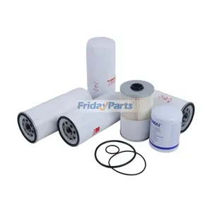 Oil Change Filter Kit B76 BF7814 B7685 LF667 FF5507 LF3654 FS19765 21937298 for Volvo Engine D13 — 4